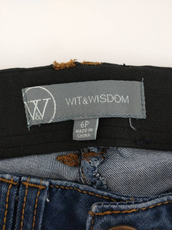 Джинсы Wit \u0026 Wisdom Womens Boot Cut 